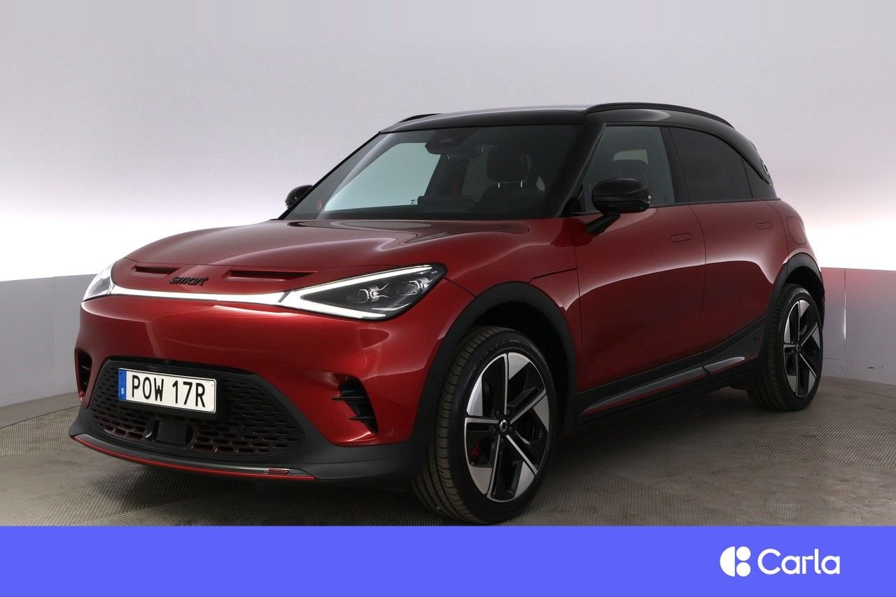 Smart #1 BRABUS 66 kWh AWD, 428hk, 2023