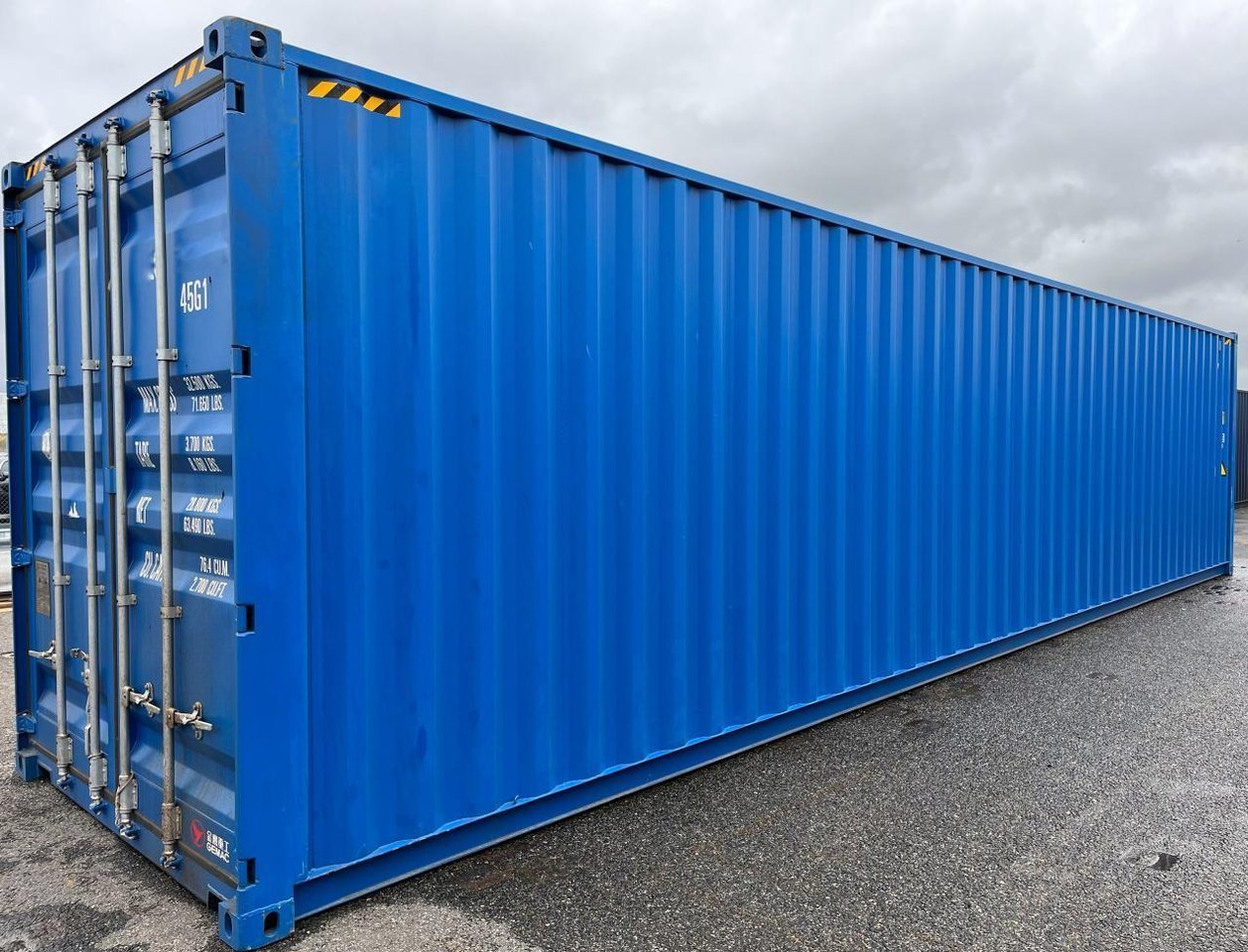 40 fot container i Gävle