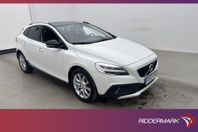 Volvo V40 Cross Country D3 Summum VOC Panorama Dragkrok