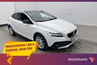 Volvo V40 Cross Country D3 Summum VOC Panorama Dragkrok