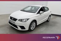 Seat Ibiza 1.0 MPI 75hk Style CarPlay Sensorer Farthållare