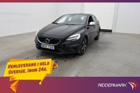 Volvo V40 T2 122hk R-Design Sensorer Farthållare