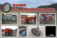 BEGAGNADE SÅDD- OCH JORDBEARBETNINGSMASKINER