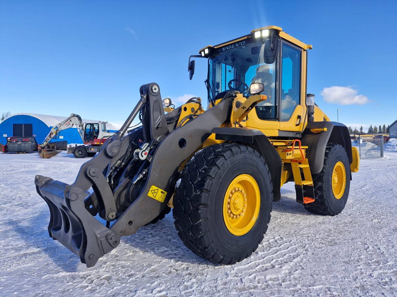 Volvo L70h Fullutrustad