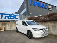 Volkswagen Caddy Maxi Cargo 2.0TDI 122Hk Värmare Invert 220V