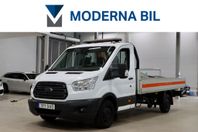 Ford Transit 350 Flak Kranbil 2.2 TDCi DRAGKROK D-VÄRM MOMS