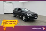Volvo XC60 D5 AWD 220hk Summum VOC Värm Pano Navi Skinn