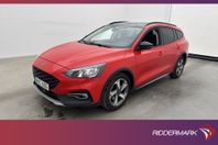 Ford Focus Active Kombi 1.0 EcoBoost 125hk Kamera CarPlay