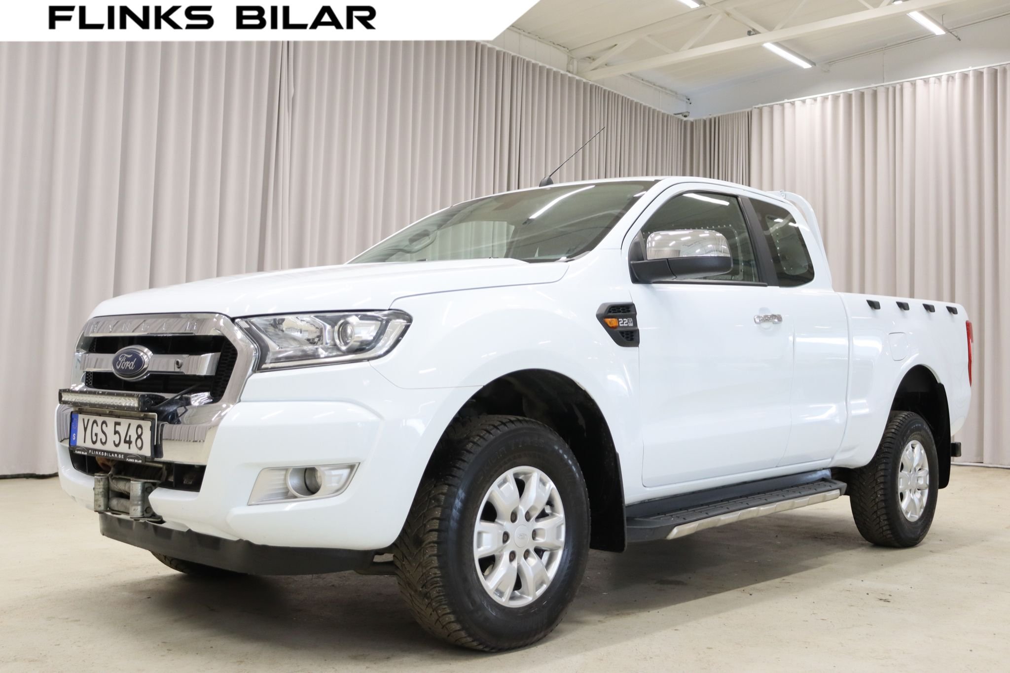Ford Ranger SuperCab 2.2 TDCi 4x4 SelectShift, 6-trinn, 160hk, 2017