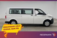 Volkswagen Transporter Kombi Lång PDC CARPLAY 9-Sits Moms