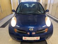 Nissan Micra 5-dörrar 1.2 Euro 4/FIN/ENDAST SOMMARKÖRD/NYSER