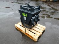 Nyhet WLT Packhjul med Grävfäste S60