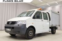 Volkswagen Transporter 2.5 TDI 131HK Kåpa Inverter Inredning