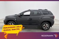 Dacia Duster 1.5 dCi 116hk 4x4 B-Kamera Navi Drag 0,47l/mil