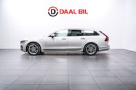 Volvo V90 RECHARGE T6 AWD 340HK INSCRIPTION B-KAM DRAG CARPL