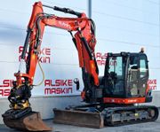 Kubota KX 080-4, Knäckbom