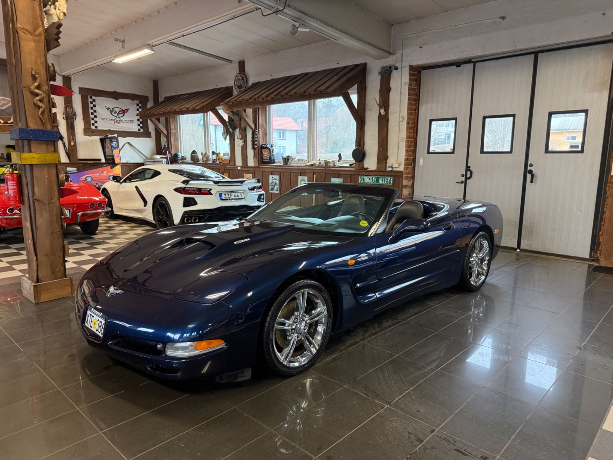 Chevrolet Corvette Convertible 5.7 V8 Hydra-Matic, 4-trinn, 344hk, 2001