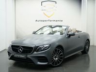Mercedes-Benz E 220 d Cab 4M AMG HuD Burmester Moms 194hk