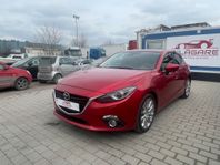 Mazda 3 Sport 2.2 SKYACTIV-D | NYSERV NYBES NAV BOSE KEYLESS