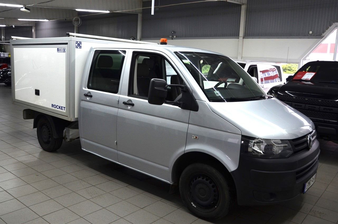 Volkswagen Transporter Dubbel...