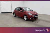 Peugeot 208 1.2 VTi 82hk Farthållare Låg-Skatt Ny Kamrem