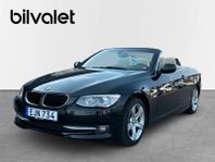 BMW 320 d Convertible Comfort Automat * mycket fin*