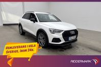 Audi Q3 40 TFSI Q Proline Edt Värmare Cockpit Navi Sensorer