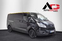 Ford transit Custom 290 2.2 B Kamera Drag Värmare 3sits
