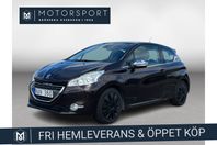 Peugeot 208 3-dörrar 1.6 Farthållare P-sensorer Motorvärmare