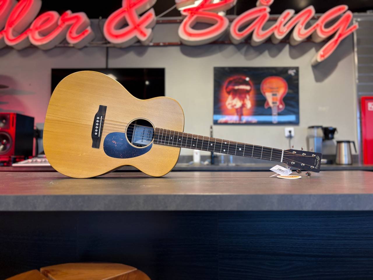 Martin OM-X2E Brazilian Rosew...