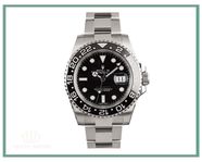 Rolex GMT-Master II "Black Dial, 116710LN" - 2017