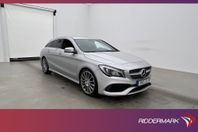 Mercedes-Benz CLA 200 Shooting Brake AMG H/K Kamera Drag