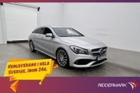Mercedes-Benz CLA 200 Shooting Brake AMG H/K Kamera Drag