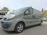 Renault trafic  2.9t 2.0 dCi Automat 3 Sits lång Dragkrok Du