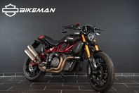 Indian FTR 1200 S Race Replica Acrapovic NYSERVAD NYBESIKTAD