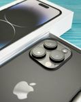 iPhone 14 Pro 256GB/128GB 100%Batterihälsa 12 Mån Garanti Fr