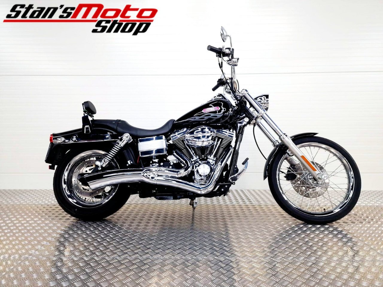 Harley-Davidson FXDWGI Wide G...
