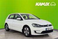 Volkswagen E-Golf Elbil Premium /Navi/Backkamera/