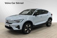 Volvo C40 Recharge Single Motor Ext. Range Plus Värmepump