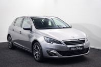 Peugeot 308 1.6 THP Allure Panorama GPS 125hk