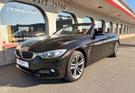 BMW 428 i Cab X-Drive Aut NAVI Head-Up Luxury Line 18 tum Al