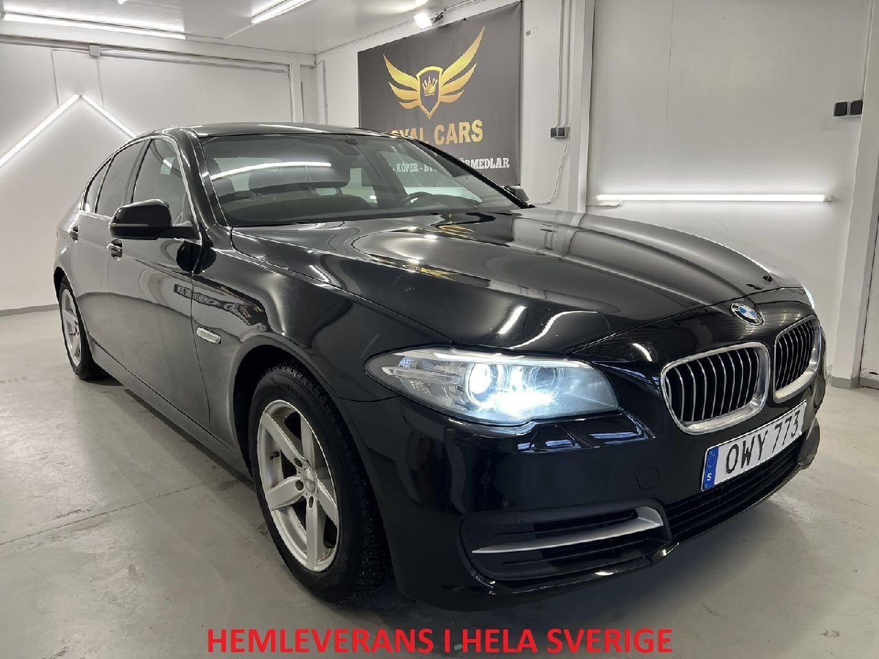 BMW 520d Sedan Steptronic, 8-trinn, 190hk, 2016