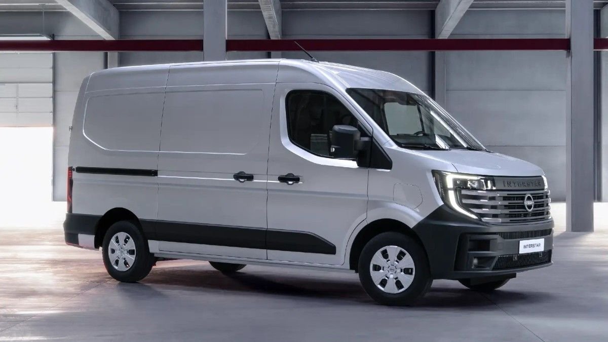 Nissan Interstar N-Connecta 8...