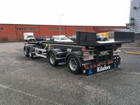 Kilafors Lavett 4 axlad 38ton snabb leverans