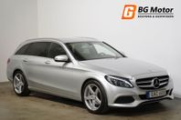 Mercedes-Benz C 220 d 170HK Avantgarde Drag/Navi/Fullservad
