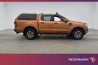 Ford ranger Wildtrak 3.2 4x4 Värmare Drag B-Kamera Kåpa Moms