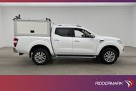 Renault Alaskan Intens 2.3 4WD Värmare Drag Påbyggnad MOMS