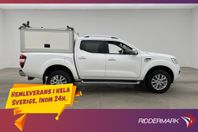 Renault Alaskan Intens 2.3 4WD Värmare Drag Påbyggnad Moms