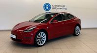 Tesla Model 3 Long Range AWD Läder, Panorama,Backkamera