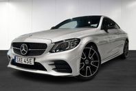 Mercedes-Benz C 300 d 4MATIC Coupé AMG panora